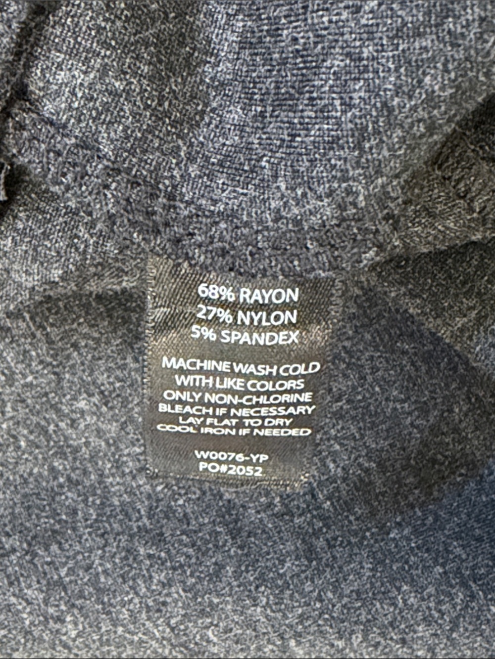Betabrand Charcoal Gray Pants Women’s Size Medium - Picture 3 of 5